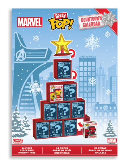 Bitty Countdown Calendar - Marvel Comics