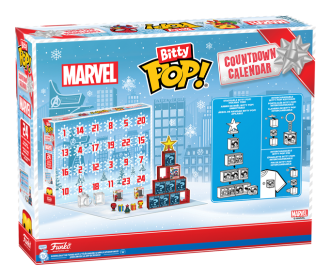 Bitty Countdown Calendar - Marvel Comics