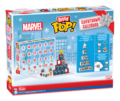 Bitty Countdown Calendar - Marvel Comics