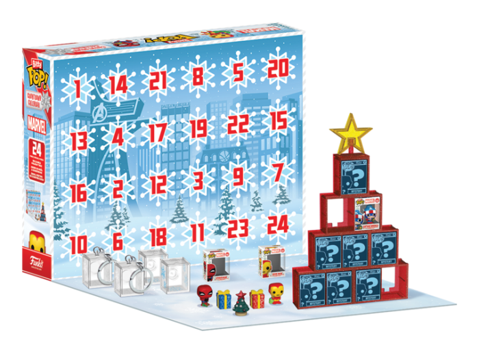 Bitty Countdown Calendar - Marvel Comics