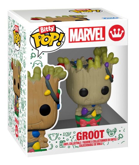 Bitty Countdown Calendar - Marvel Comics