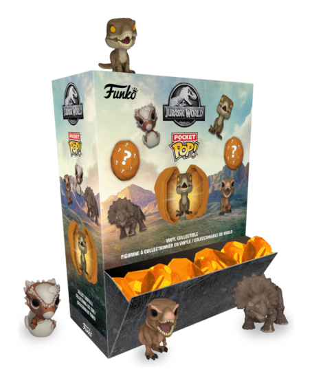 Funko Pocket POP! Mystery Jurassic Park Amber Assortment