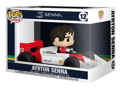 Pop! Ride Super Deluxe - F1 - McLaren Ayrton Senna