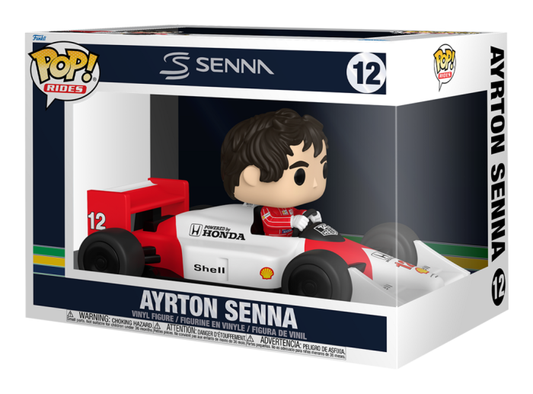 Pop! Ride Super Deluxe - F1 - McLaren Ayrton Senna