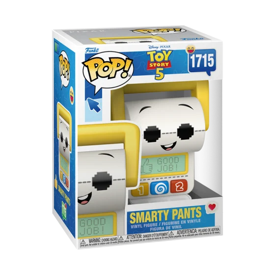 Pop! Vinyl - Toy Story 5 - Smarty Pants