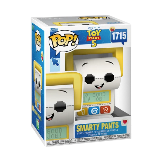 Pop! Vinyl - Toy Story 5 - Smarty Pants