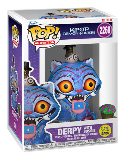 FUNKO POP ANIMATION: KPOP DH - DERPY W/SUSSIE - GLOW