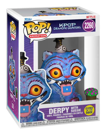 FUNKO POP ANIMATION: KPOP DH - DERPY W/SUSSIE - GLOW