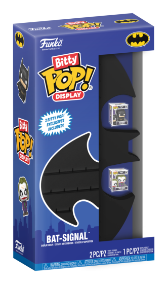 Bitty POP Display - Batman Signal