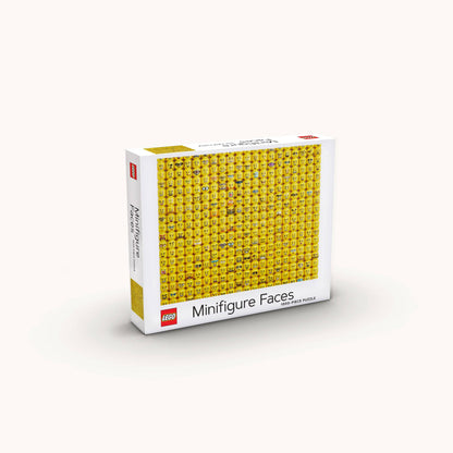 LEGO® Minifigure Faces 1000-Piece Puzzle (Jigsaw Products)