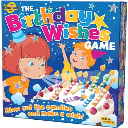 Birthday Wishes Game - Blow Out the Candles and Make A Wish!
