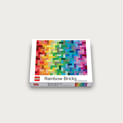 LEGO® Rainbow Bricks Puzzle (Jigsaw Products)