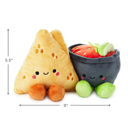 Better Together Nacho & Salsa Magnetic Soft Toy Pair