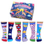 United Oddsocks Let`s Brunch Socks