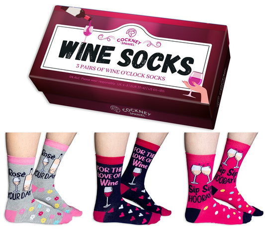 WINE SOCKS