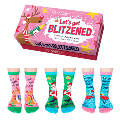 LET'S GET BLITZENED SOCKS