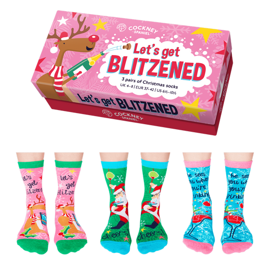 LET'S GET BLITZENED SOCKS