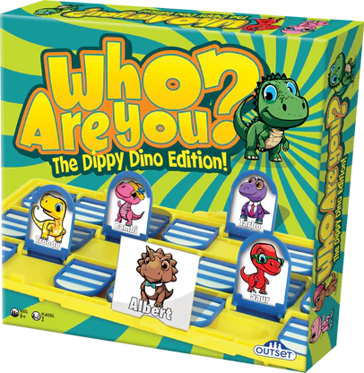Dino Who Are You?