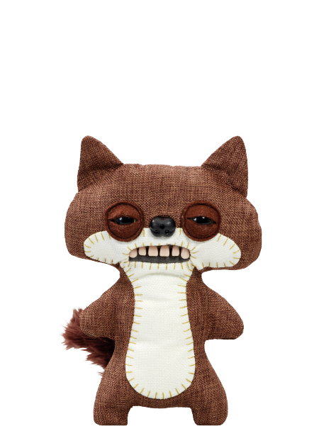 Fuggler 9" Fart Face Suspicious Fox S1