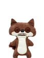 Fuggler 9" Fart Face Suspicious Fox S1