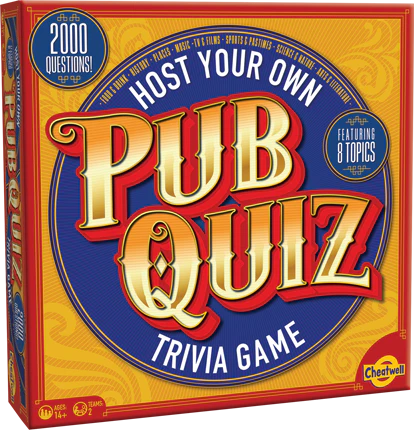 Host Your Own Pub Quiz