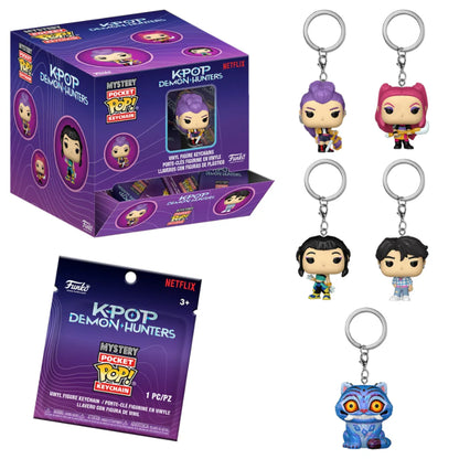 KPOP Funko Pop Keychain - BLINDBAG ASSORTED
