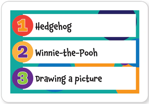 Kids Charades
