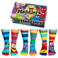 United Oddsocks The Meddlers Socks - Gift Box