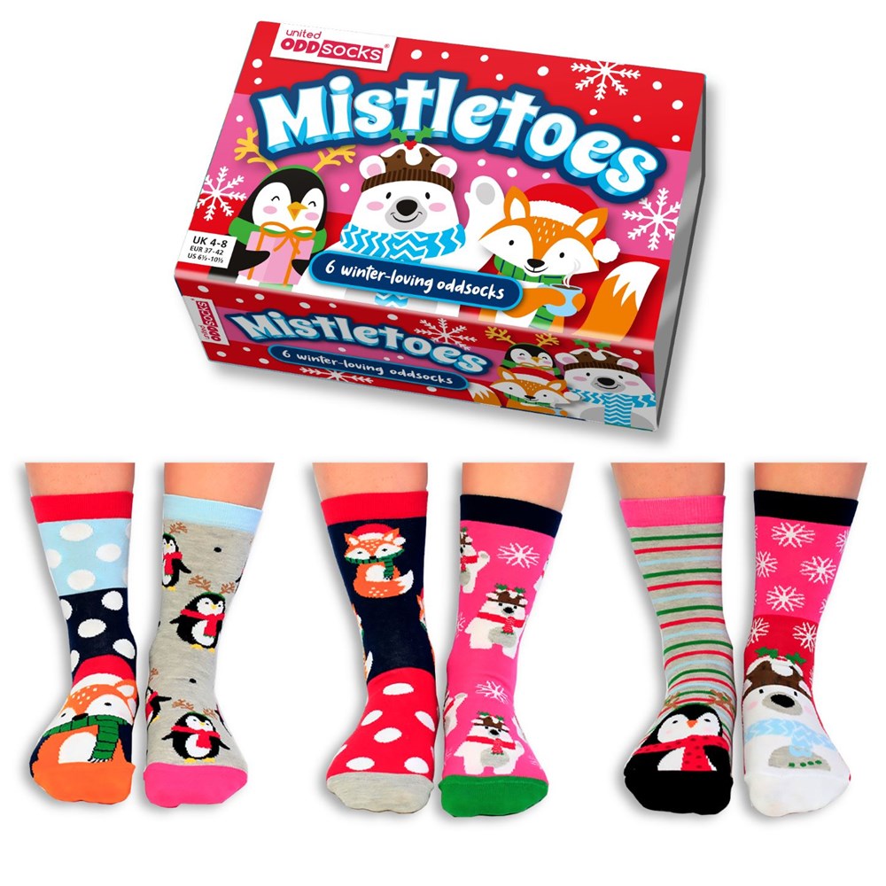MISTLETOES SOCKS