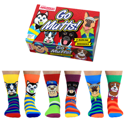 United Oddsocks - Go Mutts Socks