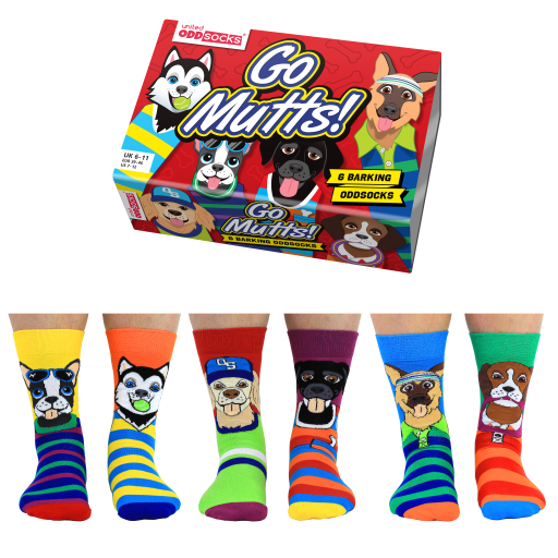 United Oddsocks - Go Mutts Socks