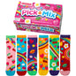 United Oddsocks Pick and Mix Sweetie Themed Children's Socks Size UK 12-5.5