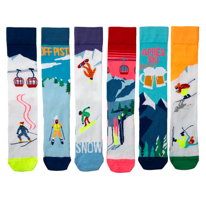 On The Piste Socks By United Odds (UK 6 - 11)