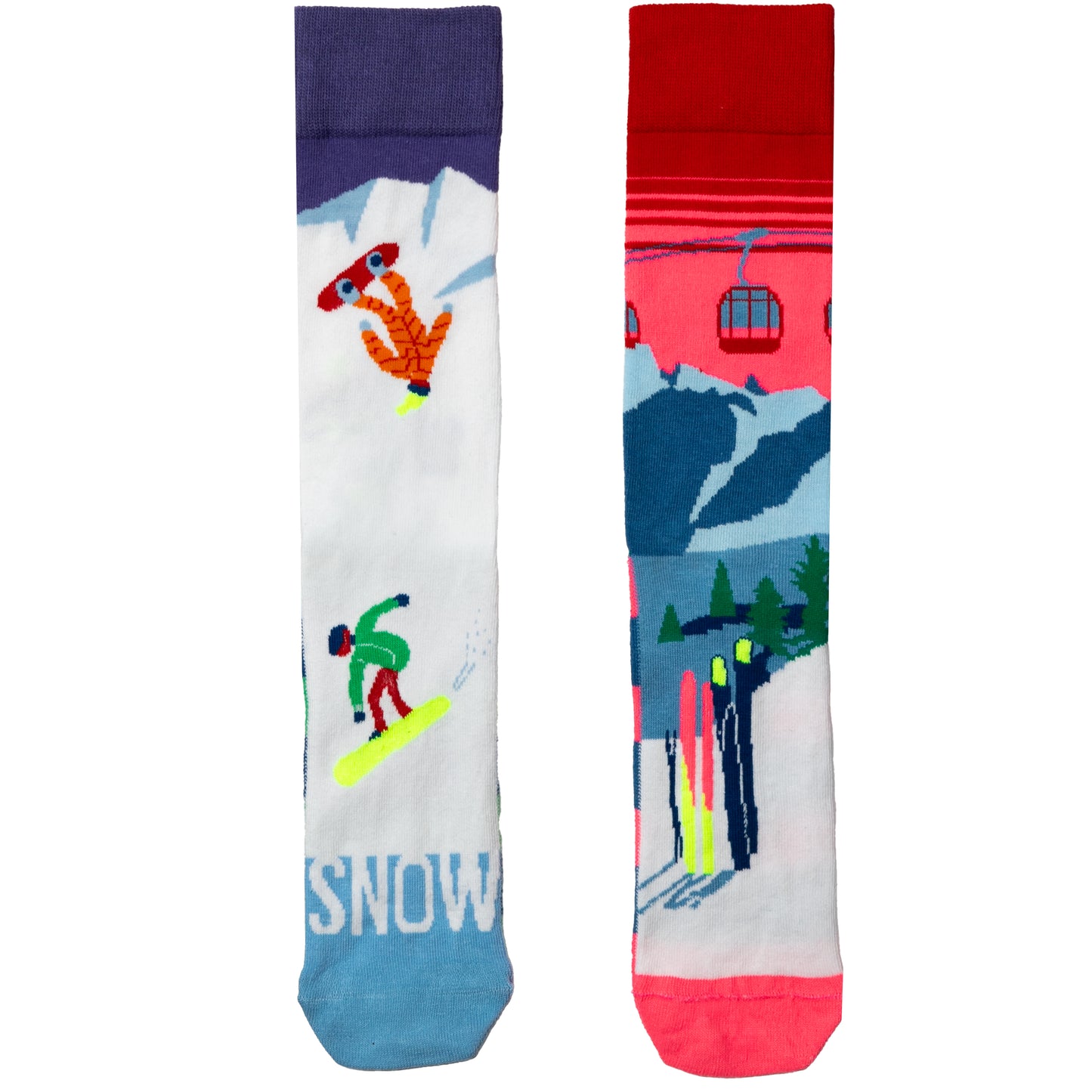 On The Piste Socks By United Odds (UK 6 - 11)