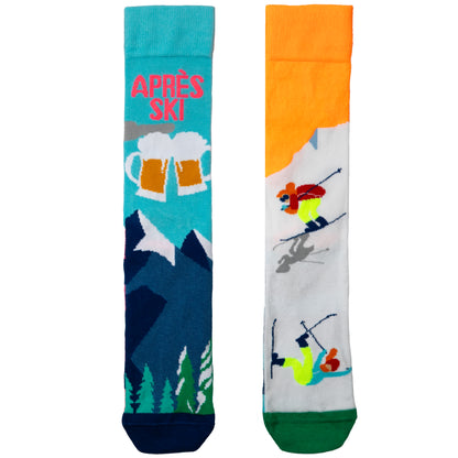 On The Piste Socks By United Odds (UK 6 - 11)