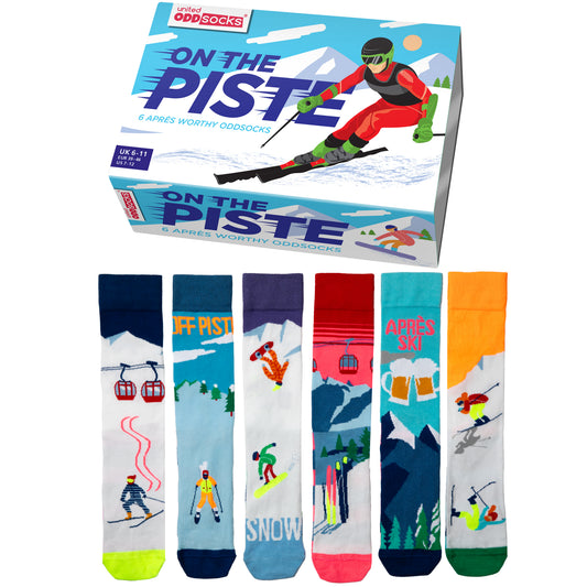 On The Piste Socks By United Odds (UK 6 - 11)