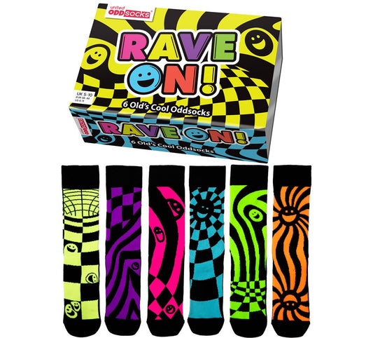 United Oddsocks - RAVE ON SOCKS