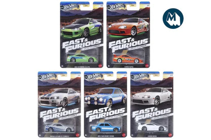 Hot Wheels Silver Series - Fast & Furious