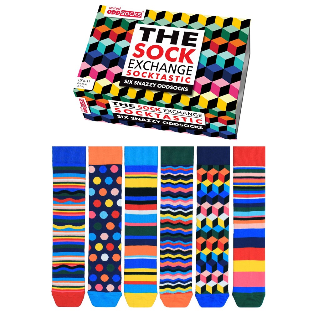 THE SOCK EXCHANGE SOCKTASTIC