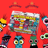 THE STRESS HEADS Socks By Untied Oddsocks