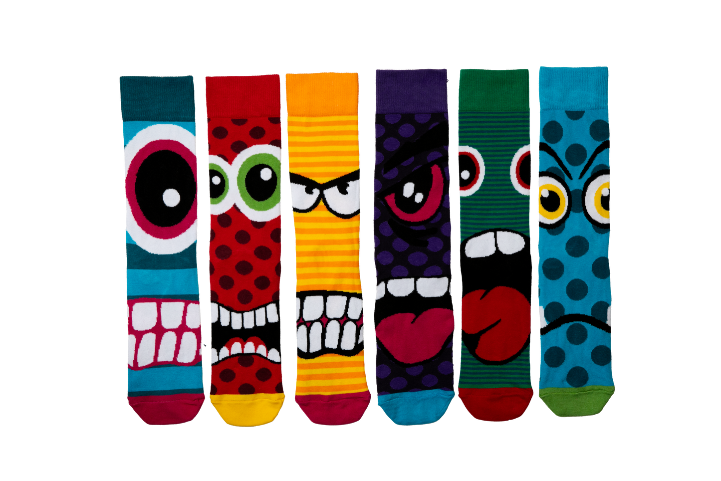 THE STRESS HEADS Socks By Untied Oddsocks