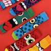 THE STRESS HEADS Socks By Untied Oddsocks