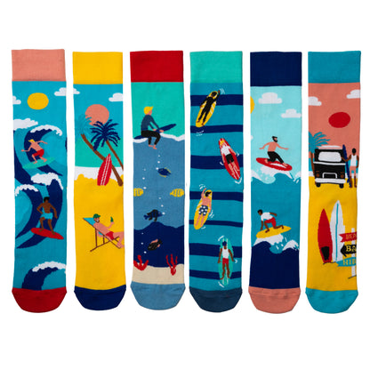 Sock Wave By United Oddsocks