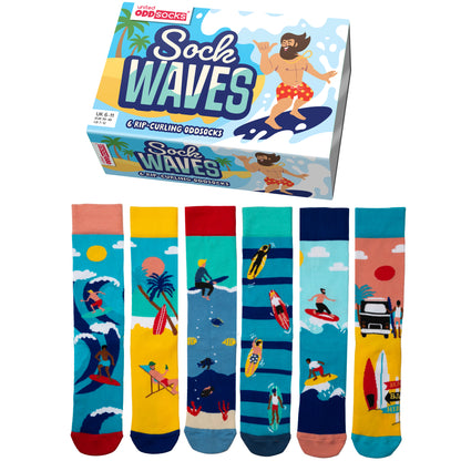 Sock Wave By United Oddsocks