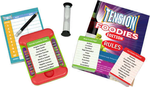 Tension Foodies Edition