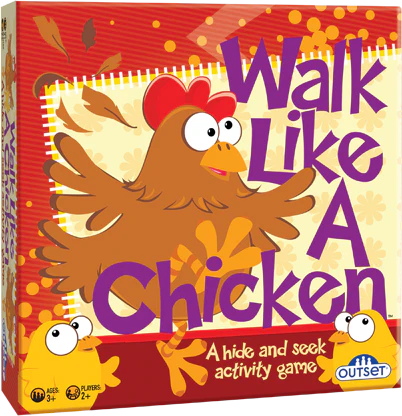 Walk Like A Chicken (Pre-school)