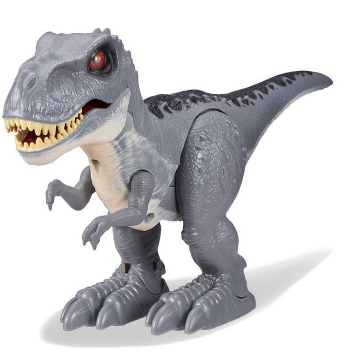Robo Alive Attacking T-Rex Battery-Powered Robotic (Grey)
