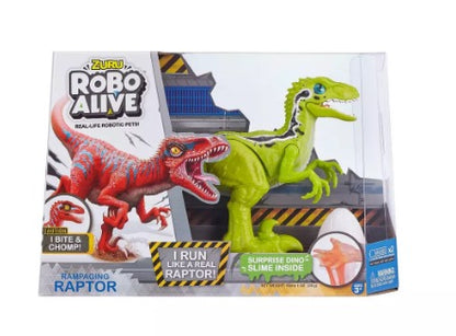Zuru Robo Alive Rampaging Raptor