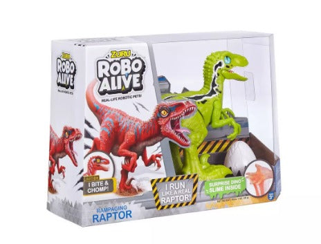 Zuru Robo Alive Rampaging Raptor