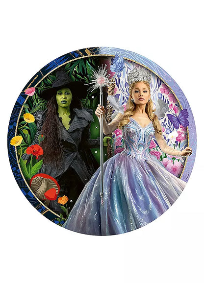 Wicked 2 Circular 500 Piece Jigsaw Puzzle